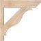Ekena Millwork Funston Slat Smooth Outlooker, Douglas Fir, 5 1/2"W x 20"D x 20"H OUT06X20X20FST06SDF - alternate 4